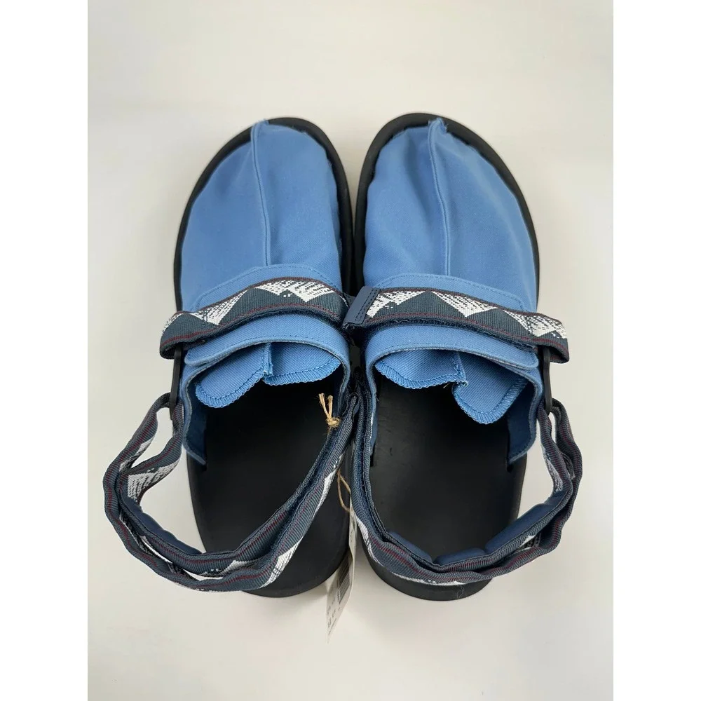 Reebok Beatnik Sandal Blue Gorpcore Canvas Outdoor Adjustable GX8141 Mens 13